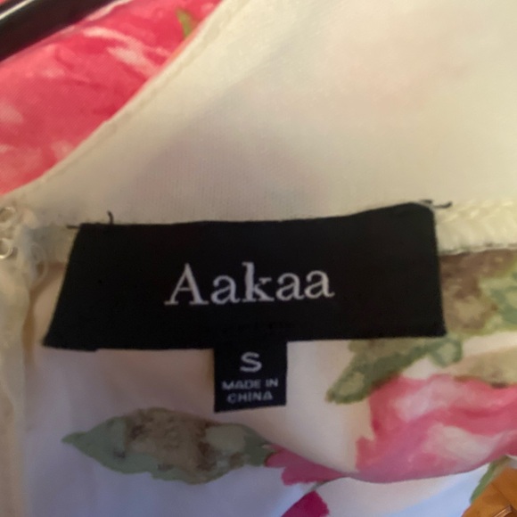 Petal & Pup Violetta Floral Cowl Neck Maxi, Pink and Ivory - Picture 7 of 9